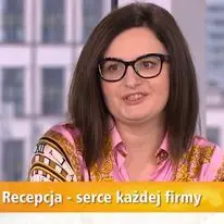 Agnieszka Korach jako ekspertka w programie Dzień Dobry TVN