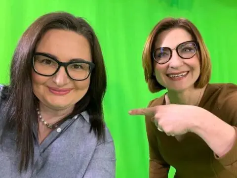 Agnieszka Korach w studio Biznes24